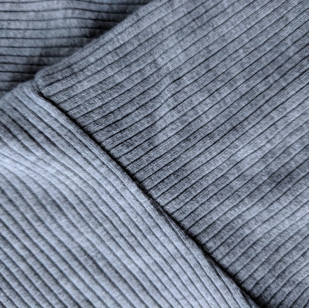 Gray Ribbed Irma - Picture 3 of 4